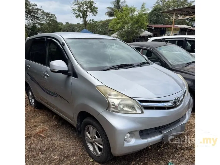 2014 Toyota Avanza G (Metallic) MPV