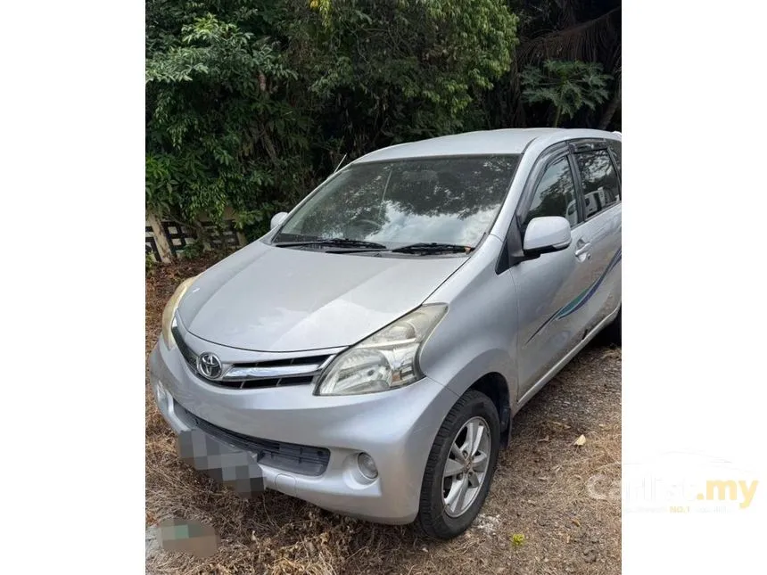 2014 Toyota Avanza G (Metallic) MPV