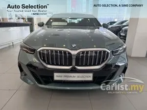 2025 BMW 520i 2.0 M Sport Sedan - AUTO SELECTION