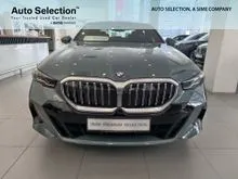 2025 BMW 520i 2.0 M Sport Sedan - AUTO SELECTION