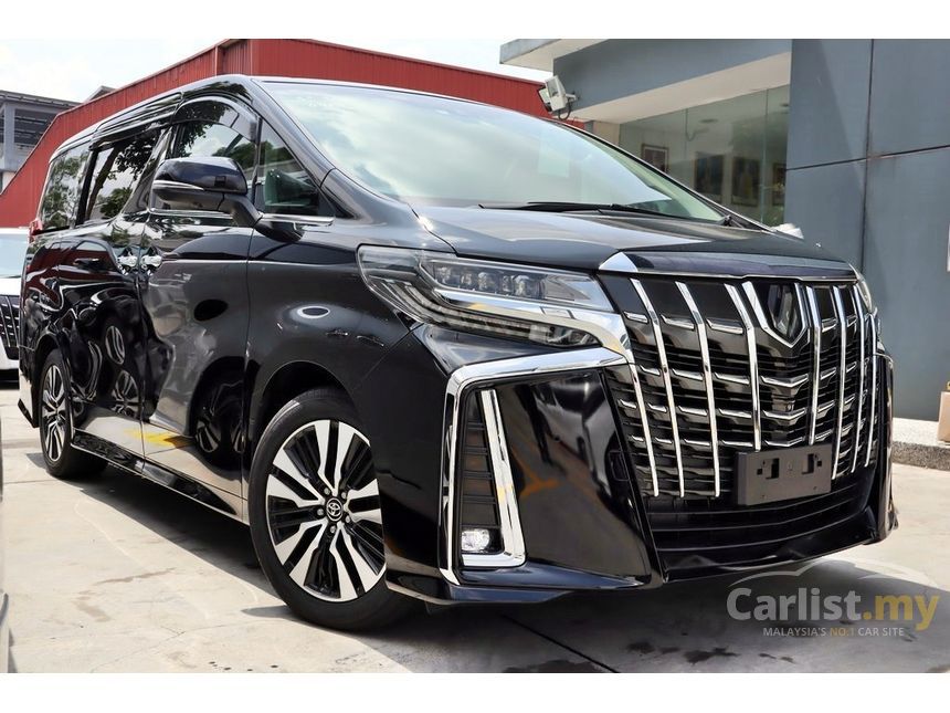 Recon 2018 Toyota Alphard 2.5 SC Package MPV (A) - Cars for sale