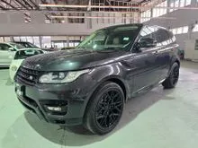 2015 Land Rover Range Rover Sport 3.0 supercharge