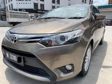 Toyota Vios 1.5 G XP150 - 1 HOUSE WIFE OWNER,VERY LOW MILEAGE 59K KM DONE,CONFIRM ORIGINAL CONDITION NO MODIFIED,KEEP VERY WELL,HIGH LOAN LOW %.