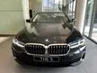 Jual Mobil BMW 530i 2023 Opulence 2.0 di DKI Jakarta Automatic Sedan Hitam Rp 1.525.000.000
