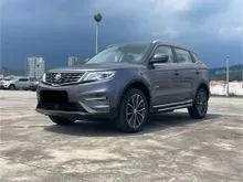 2020 Proton X70 1.8 Premium SUV  / BUY AND DRIVE / TRANSPARENT DEAL / ONE OWNER / LOW IN RATE