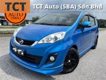 2015 Perodua Alza 1.5 (A) FACELIFT ZS FULL SERVICE 60K MILEAGE