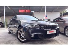 2012 BMW 528i 2.0 M Sport Sedan