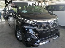2015 Toyota Vellfire 2.5 X 8 SEATER WITH MODELISTA BODYKIT
