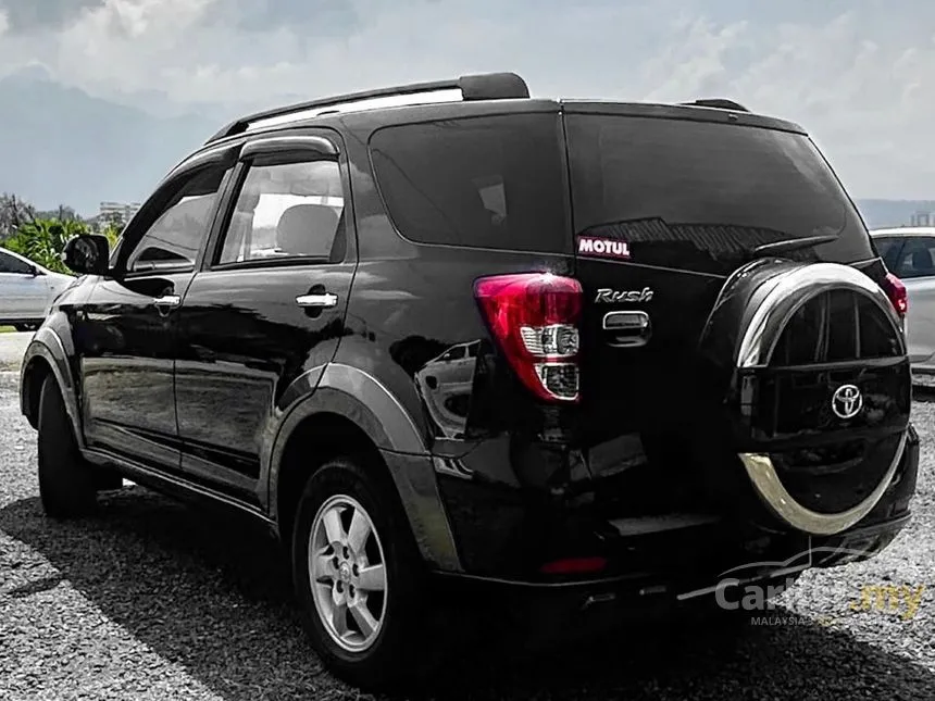 2009 Toyota Rush G SUV