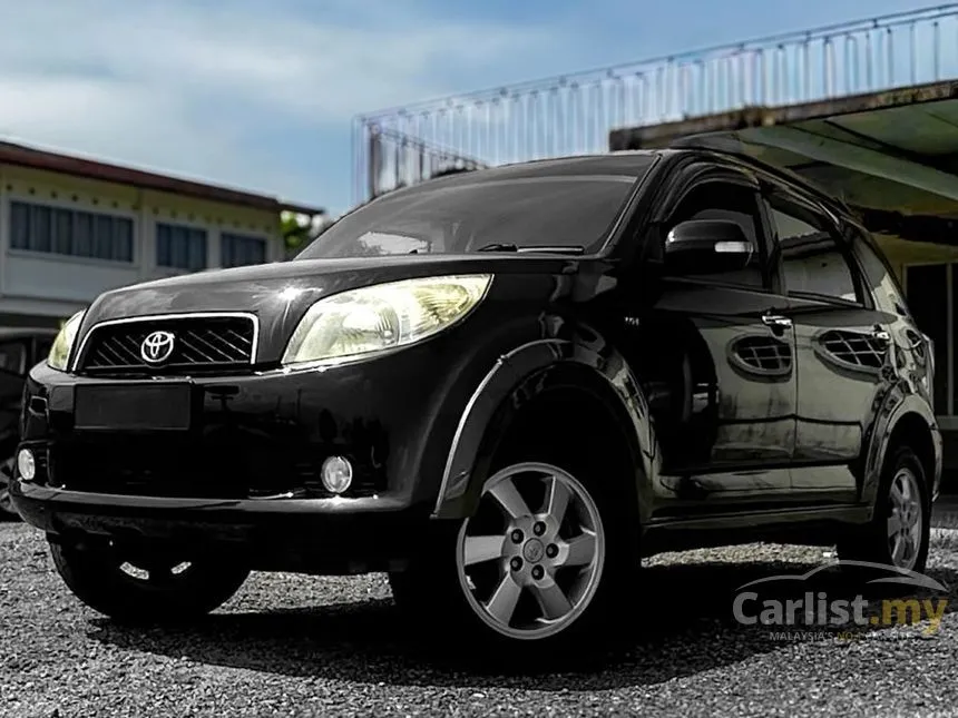 2009 Toyota Rush G SUV