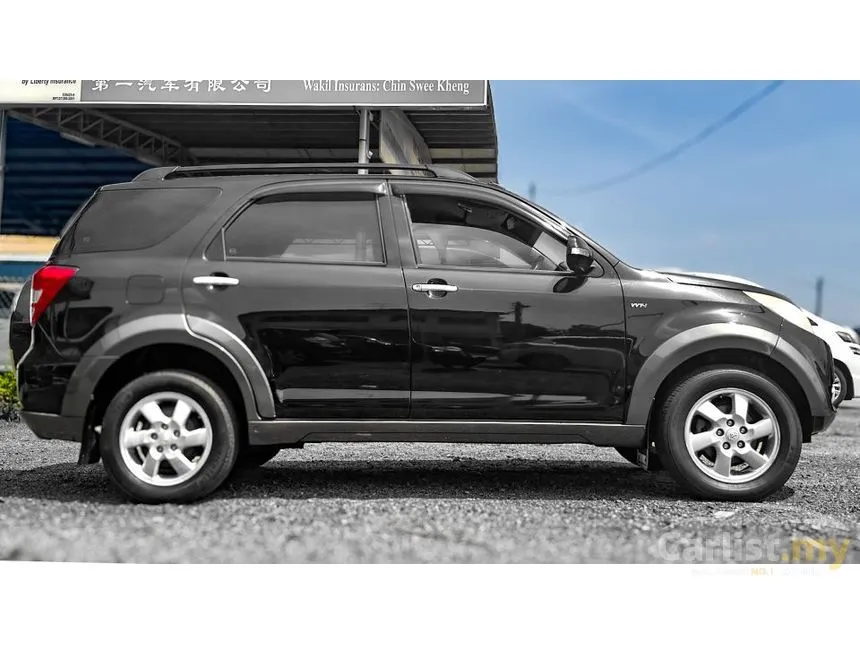 2009 Toyota Rush G SUV