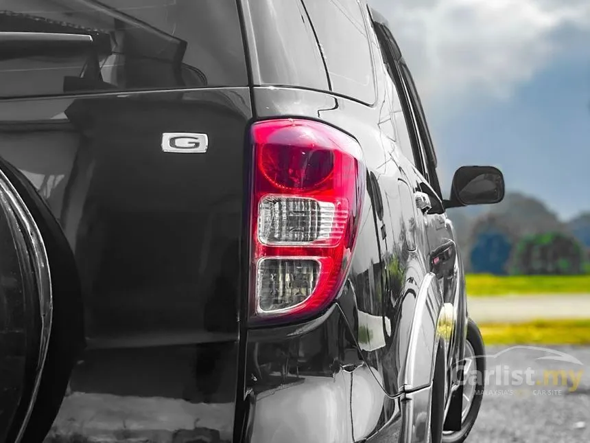 2009 Toyota Rush G SUV