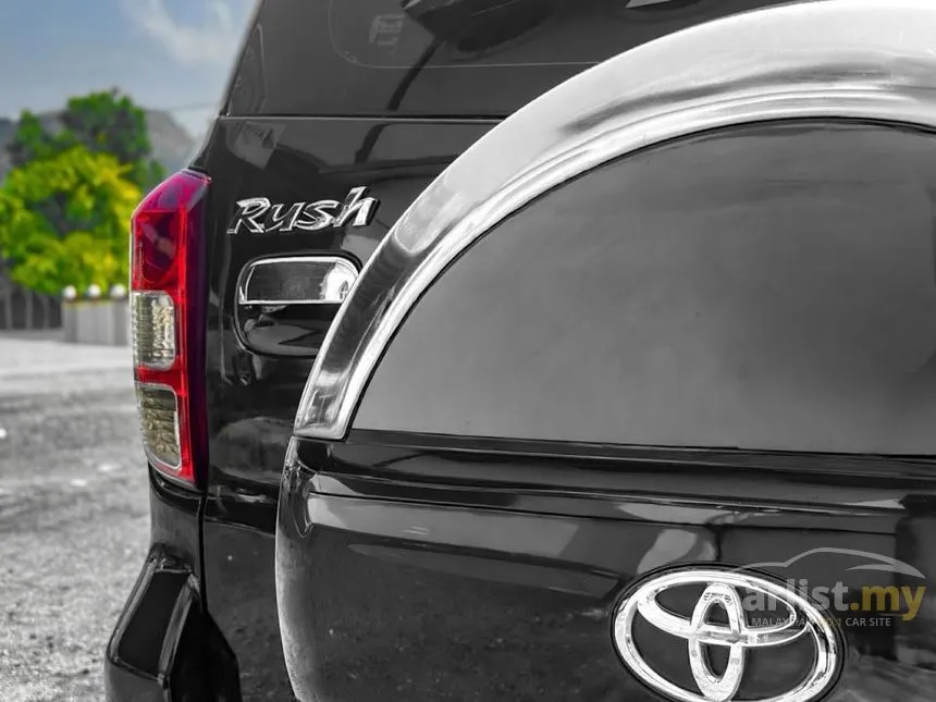 2009 Toyota Rush G SUV