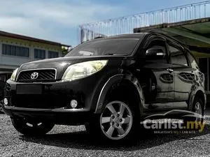 2009 Toyota Rush 1.5 G SUV