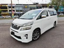 2011 Toyota Vellfire 2.4 Z Golden Eyes MPV