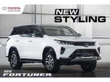 2021 Toyota Fortuner 2.7 SRZ SUV -NEW MODEL 2021 HARGA TANPA SST - FREE ACCESSORIES WORTH RM 2990 OR CASH REBAT