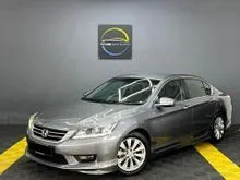 2015 Honda Accord 2.0 VTi-L Sedan (A) LEATHER SEATS / REVERSE CAMERA / WARRANTY