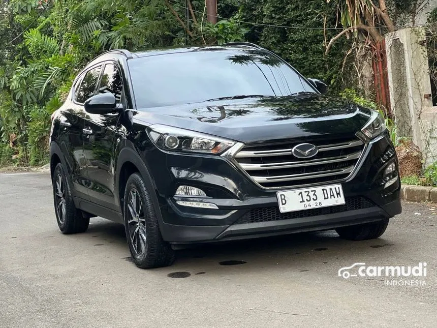 2017 Hyundai Tucson XG CRDi SUV