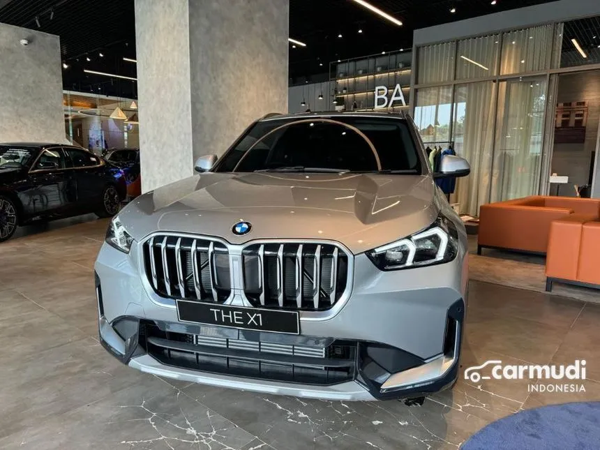 Jual Mobil BMW X1 2025 sDrive18i xLine 1.5 di DKI Jakarta Automatic SUV Silver Rp 1.025.000.000