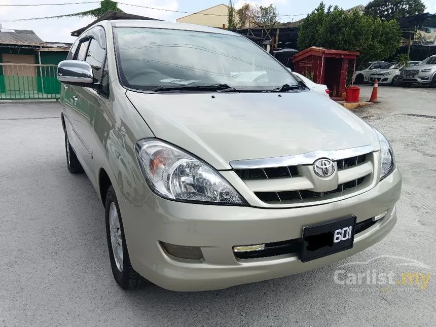 2006 Toyota Innova G MPV