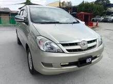 2006 Toyota Innova 2.0 G MPV