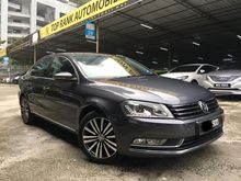 2011 Volkswagen Passat 1.8 TSI Sedan