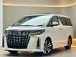 Recon 2020 Toyota Alphard 2.5 SC Grade 6A Ready Stock, Tip Top Condition, Low Mileage, With Sunroof, Carplay - Cars for sale