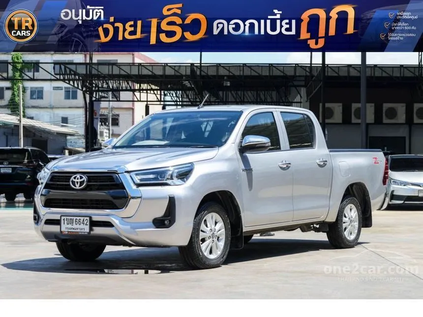 2021 Toyota HILUX REVO Z Edition Mid Double Cab Pickup