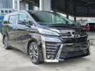 Recon 2018 Toyota Vellfire 2.5 ZG 3LED P/BOOT PCS LKA JPN UNREG - Cars for sale