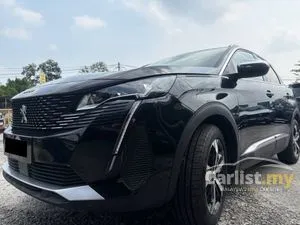 2022 Peugeot 3008 1.6 THP Allure SUV POWER TAILGATE LEATHER SEAT LOW MILEAGE