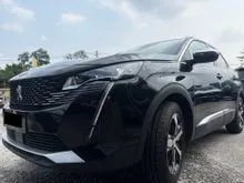 2022 Peugeot 3008 1.6 THP Allure SUV POWER TAILGATE LEATHER SEAT LOW MILEAGE