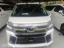 2017 Toyota Vellfire 2.5 ZG MPV