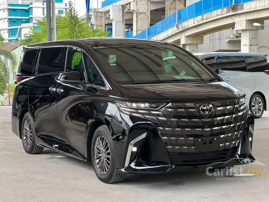 2025 Toyota Alphard Executive Lounge MPV