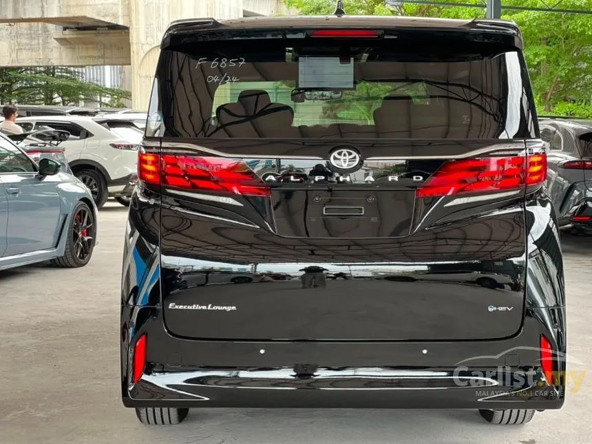 2025 Toyota Alphard Executive Lounge MPV
