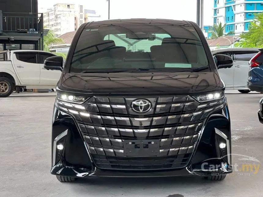 2025 Toyota Alphard Executive Lounge MPV