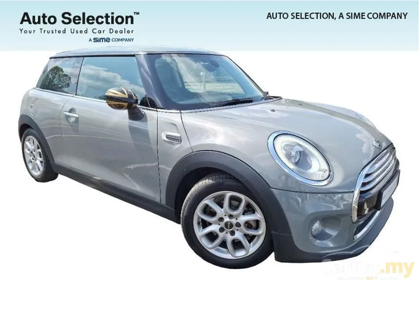 2014 MINI Cooper 3 Door Hatchback