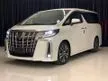 Recon 2018 Toyota Alphard 2.5 SC