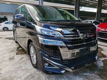 2018 Toyota Vellfire 3.5 VL Full Full Spec