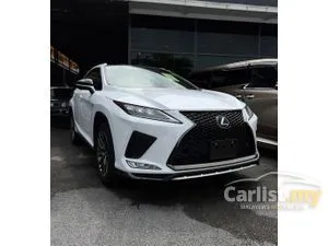 2021 Lexus RX 300 2.0 F Sport SUV