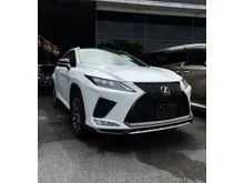 New Stock 2021 Lexus RX300 Mark Levinson  2.0 F Sport SUV