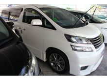 2010 Toyota Vellfire 2.4 Z Platinium