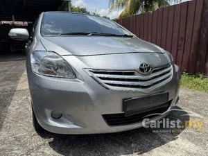 2012 Toyota Vios 1.5 E (Metallic) Sedan