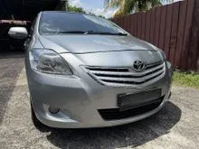 2012 Toyota Vios 1.5 E (Metallic) Sedan ON THE ROAD