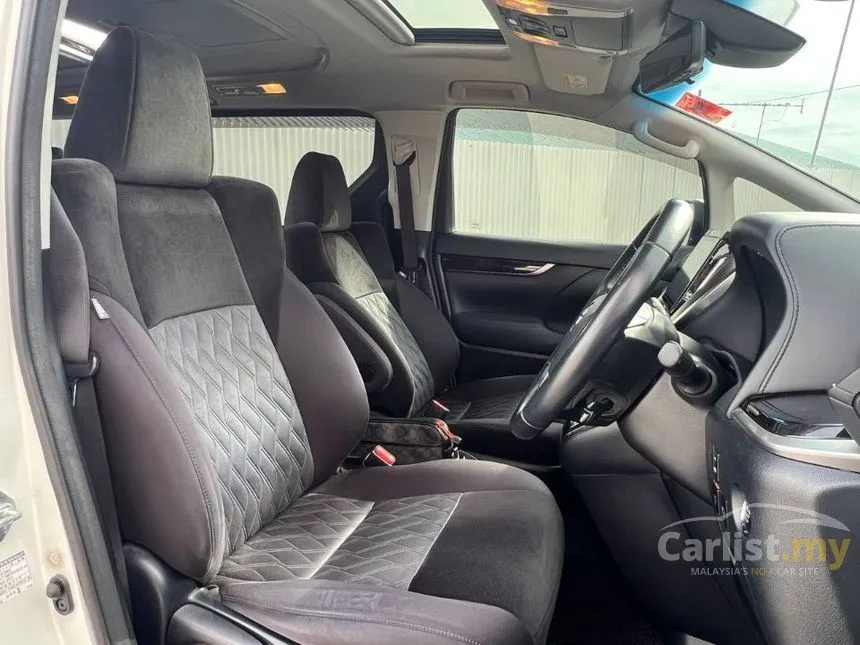 2019 Toyota Vellfire ZG MPV