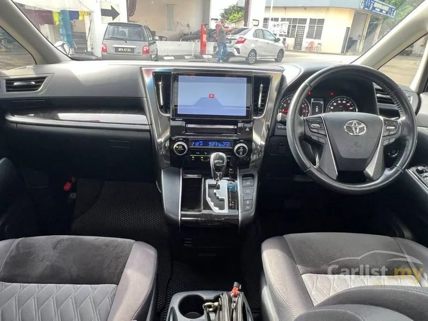2019 Toyota Vellfire ZG MPV