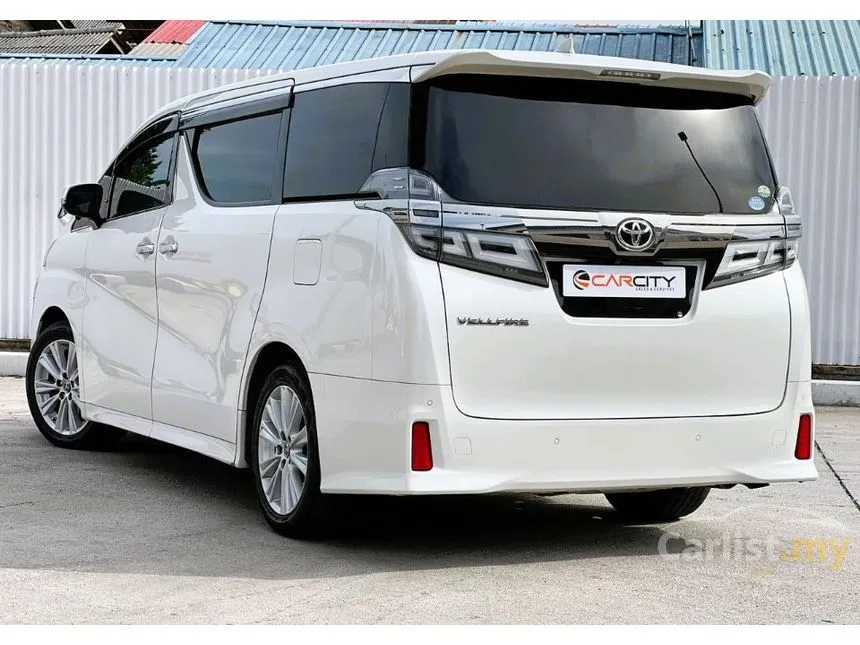 2019 Toyota Vellfire ZG MPV