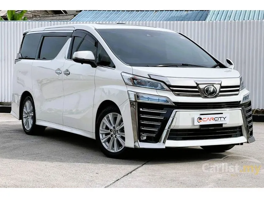 2019 Toyota Vellfire ZG MPV