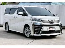 2019 Toyota Vellfire 2.5 FACELIFT VERSION HIGH SPEC WITH PANORAMIC SUNROOF COME WARRANTY VERIFED INSPECTION