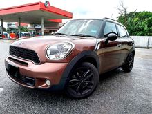 MINI Countryman 1.6 Cooper S ALL4 LIMITED EDITION LOW MILEAGE