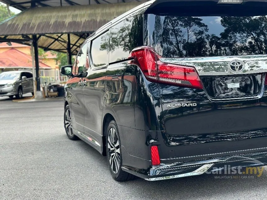 2019 Toyota Alphard G S C Package MPV